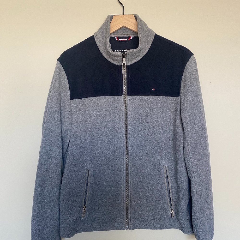 Zip up fleece jacket
